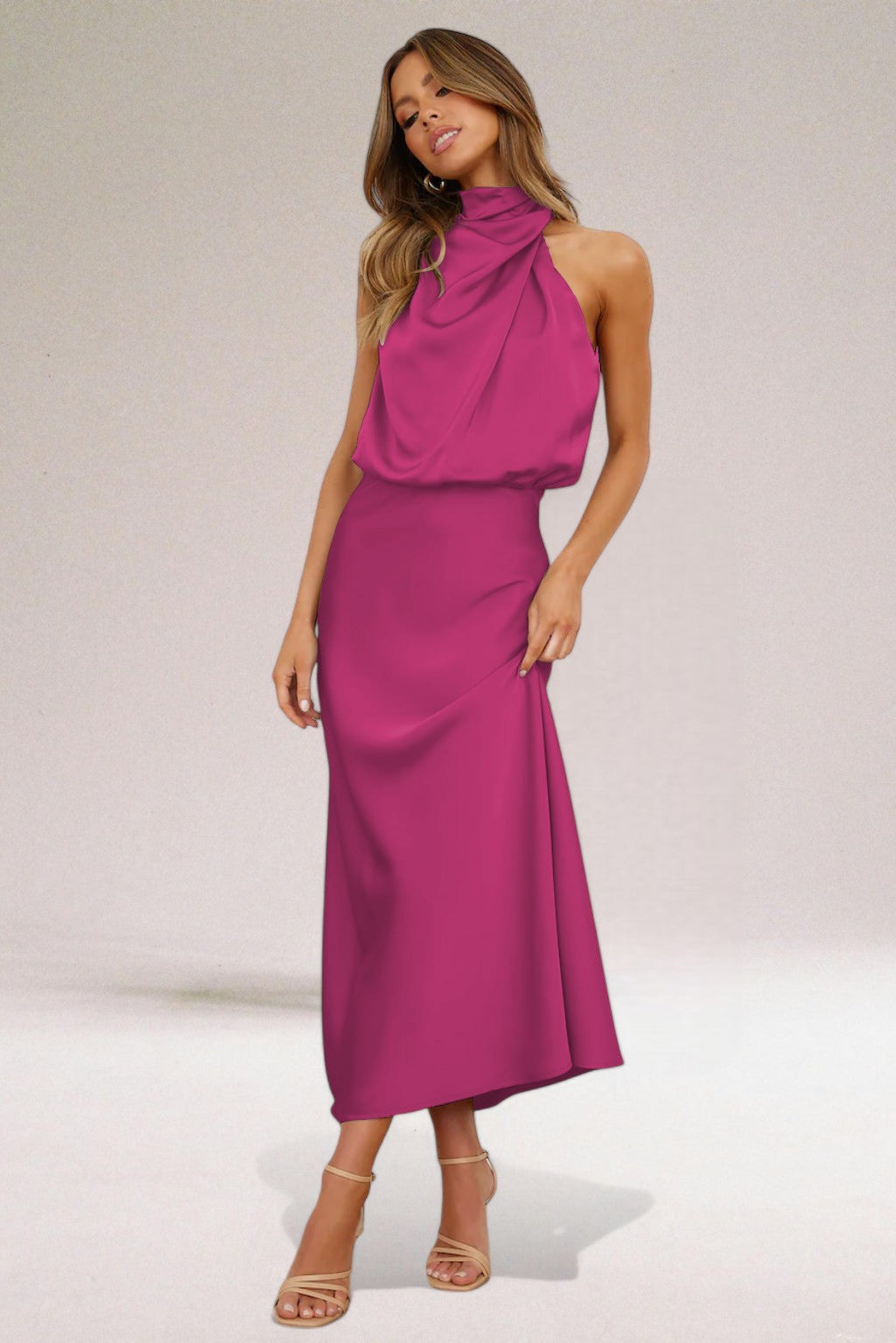 Loungewear Club™️ | Robe glamour en satin