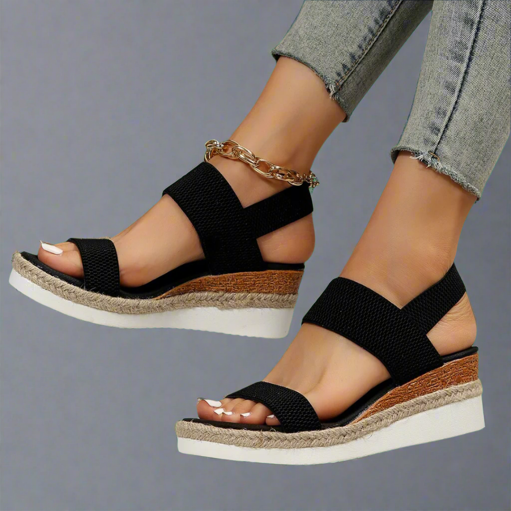 Drunhilda™ | Sandali Ortopedici Premium per un Comfort Incomparabile