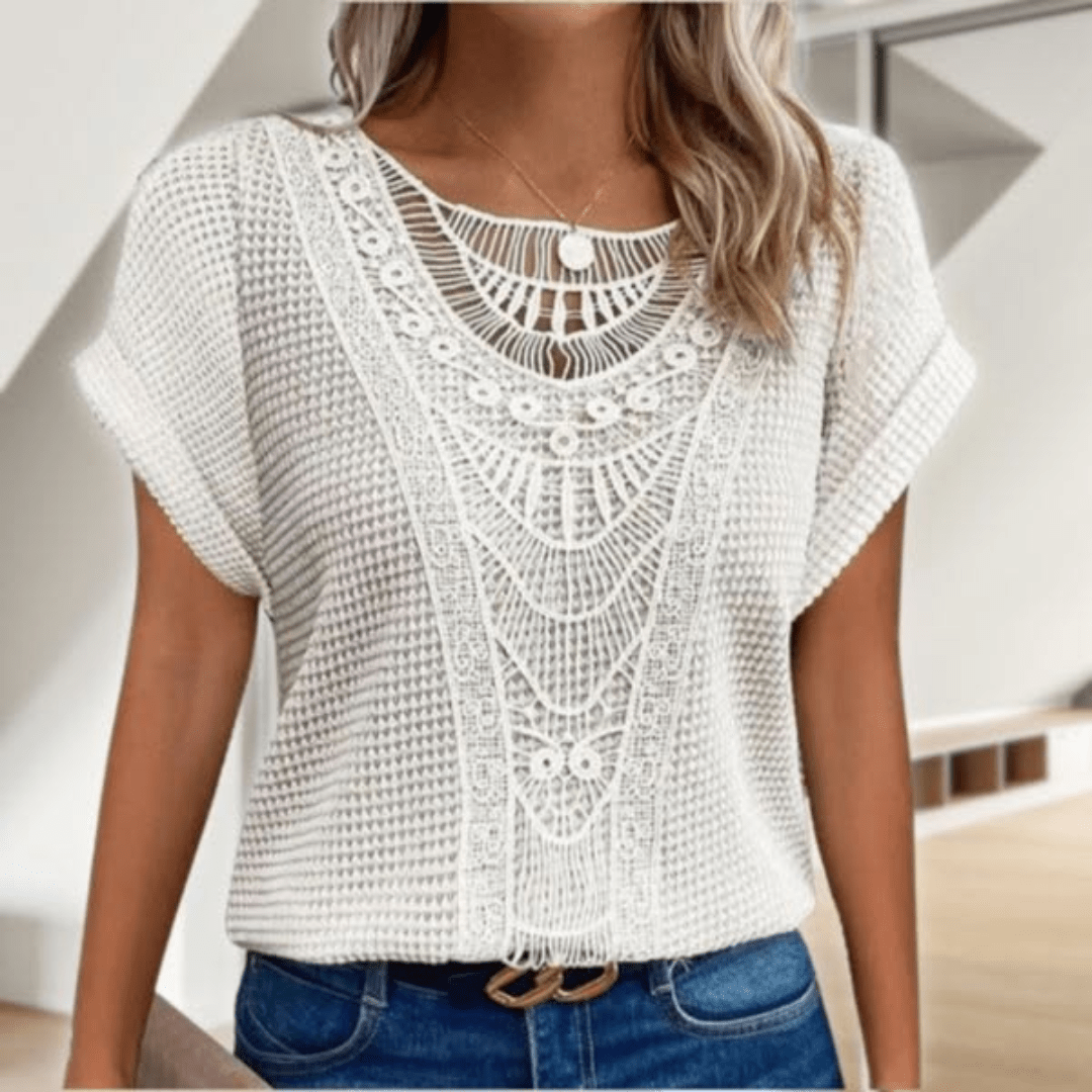 Karin | Blouse élégante style Ibiza