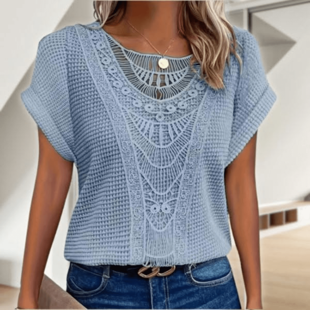 Karin | Blouse élégante style Ibiza