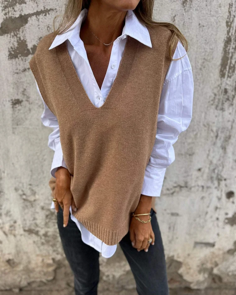 Loungewear Club™️ | Gilet en maille