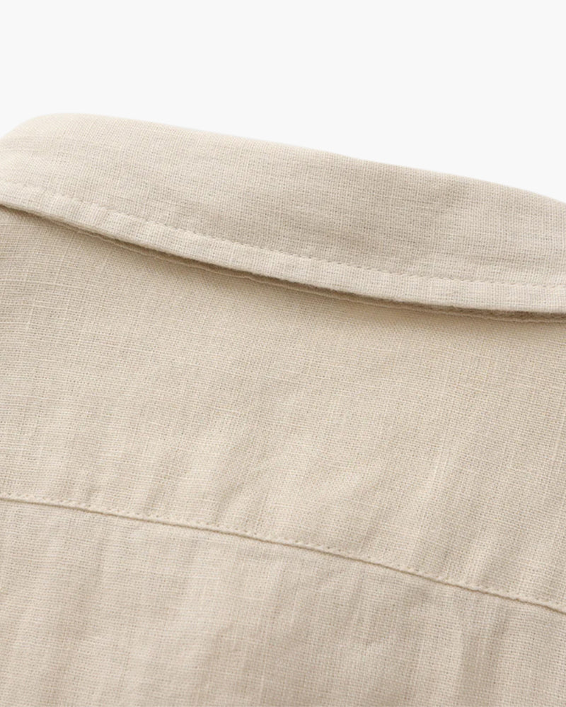 Loungewear Club™️ | Chemise 100% Lin