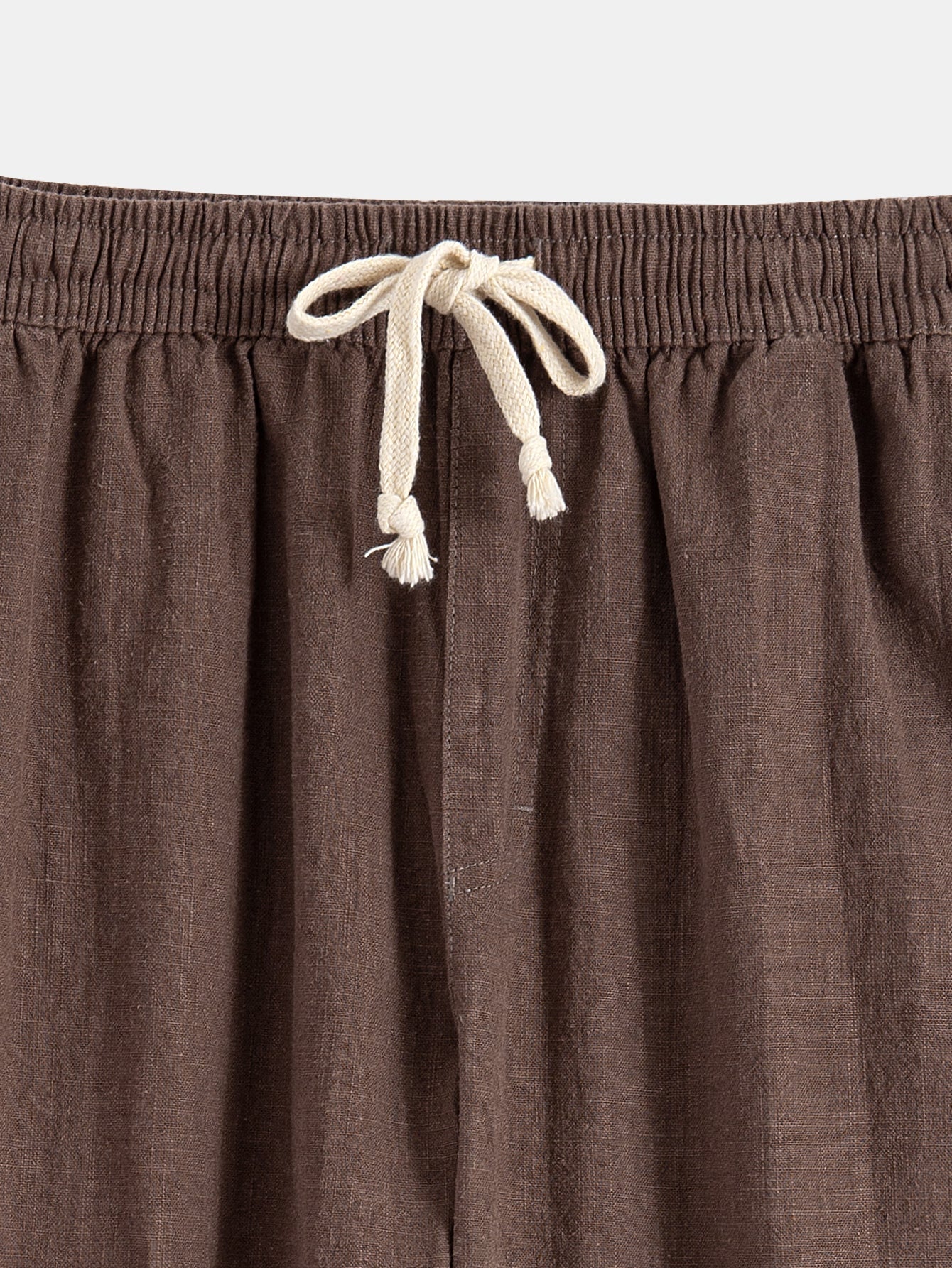 Loungewear Club™ | Ensemble en Lin à Manches Courtes