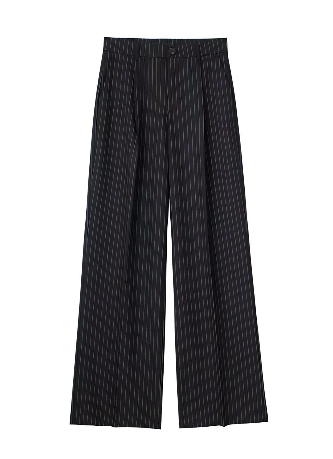 Loungewear Club™ | Pantalon Large Gris Élégant