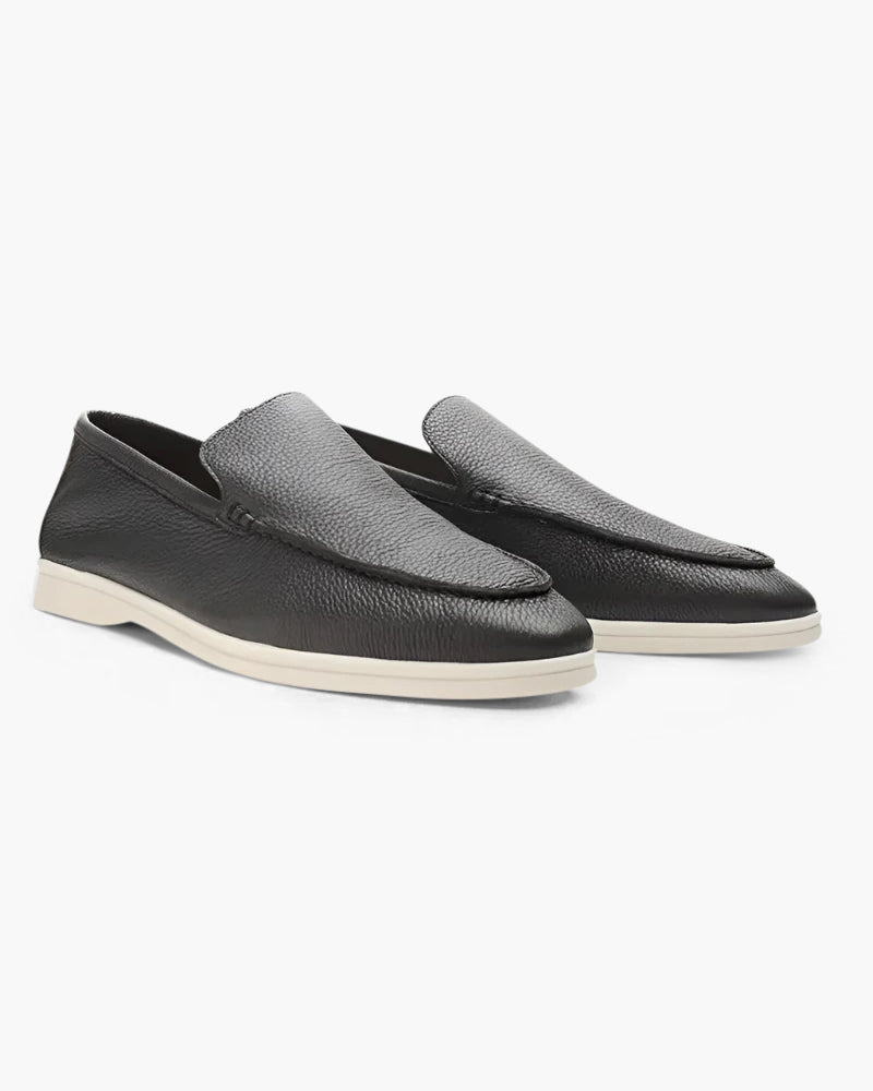 Loungewear Club™ | Mocassins en cuir de vache