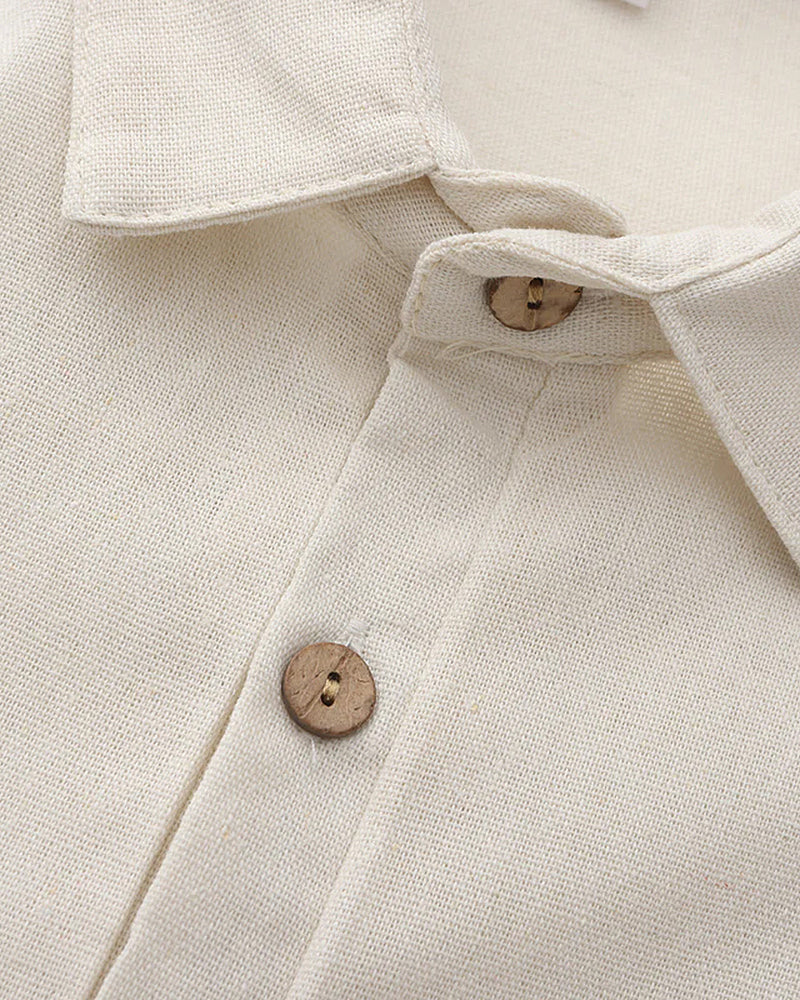 Loungewear Club™️ | Polo en Lin