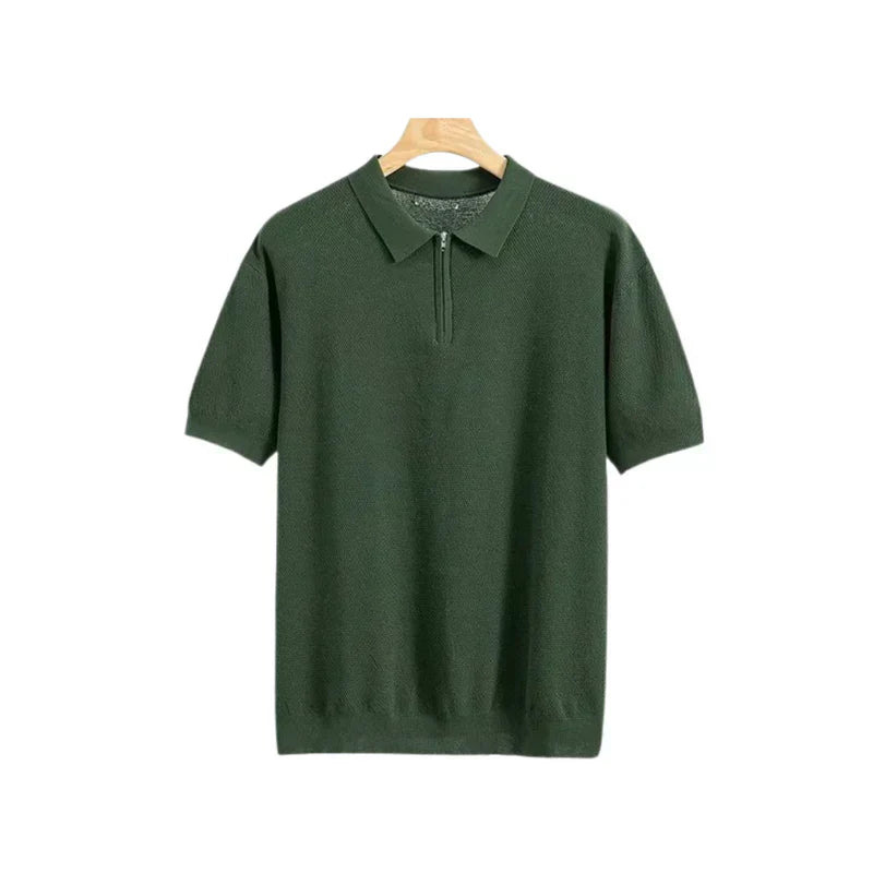 Loungewear Club™ | Polo zippé Marbella