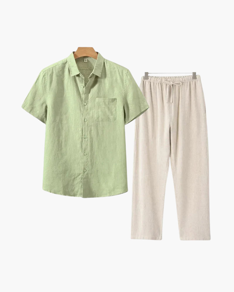 Loungewear Club™ | Ensemble en lin