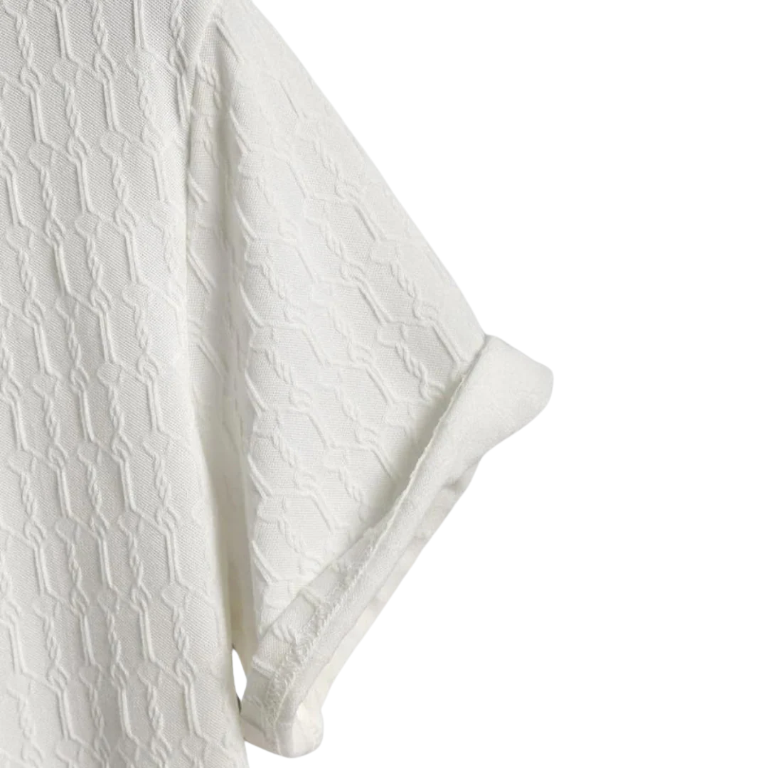 Loungewear Club™ - Polo Blanc
