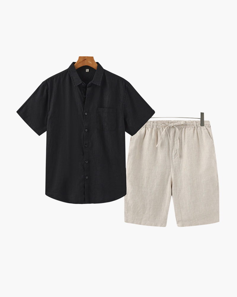 Loungewear Club™ | Ensemble en Lin