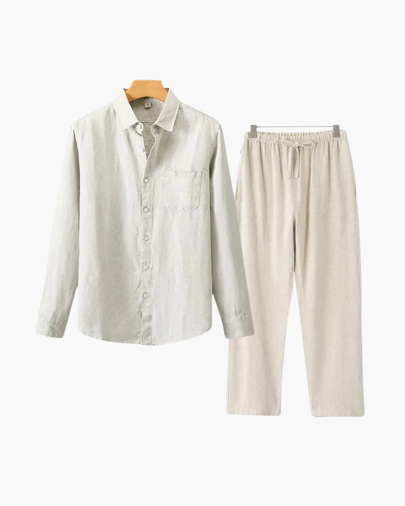 Loungewear Club™ | Ensemble en Lin