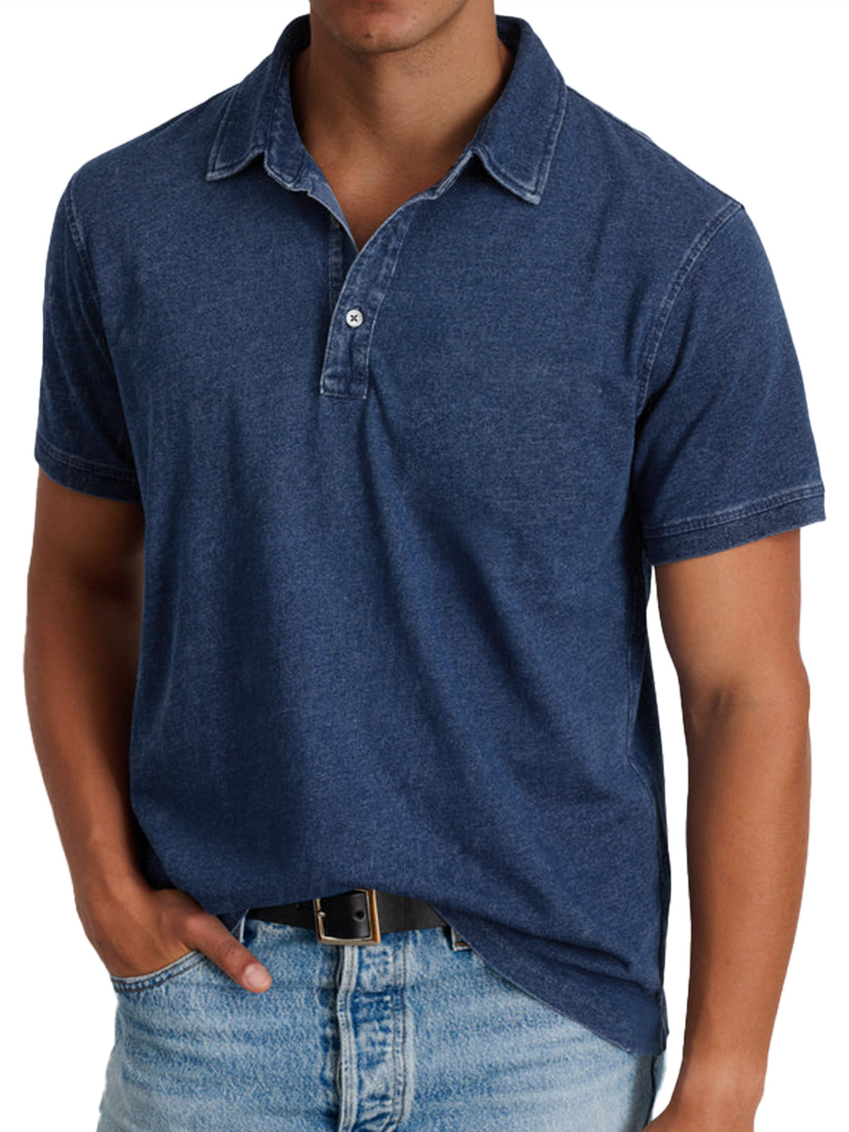 Louis | Polo à col