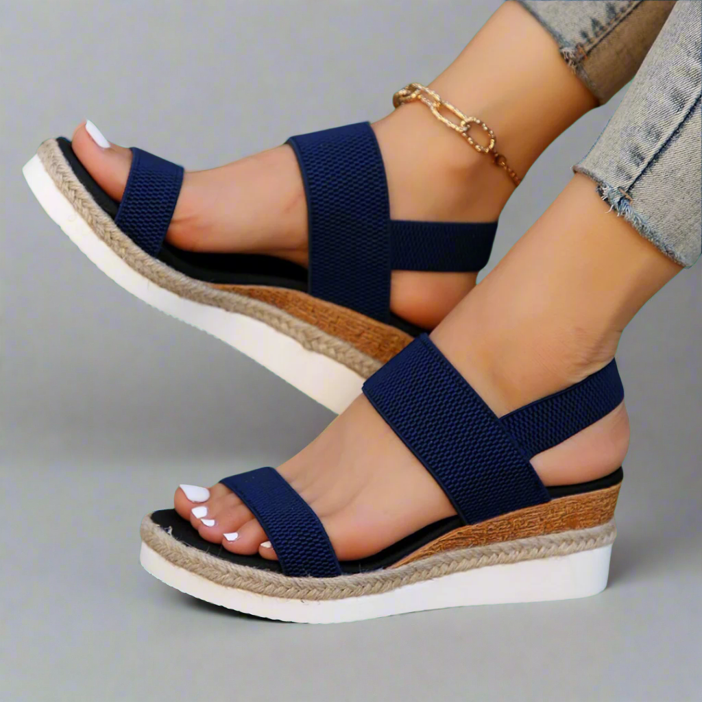 Drunhilda™ | Sandali Ortopedici Premium per un Comfort Incomparabile