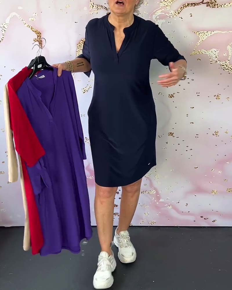 Loungewear Club™ | Robe polo confortable pour tous les jours