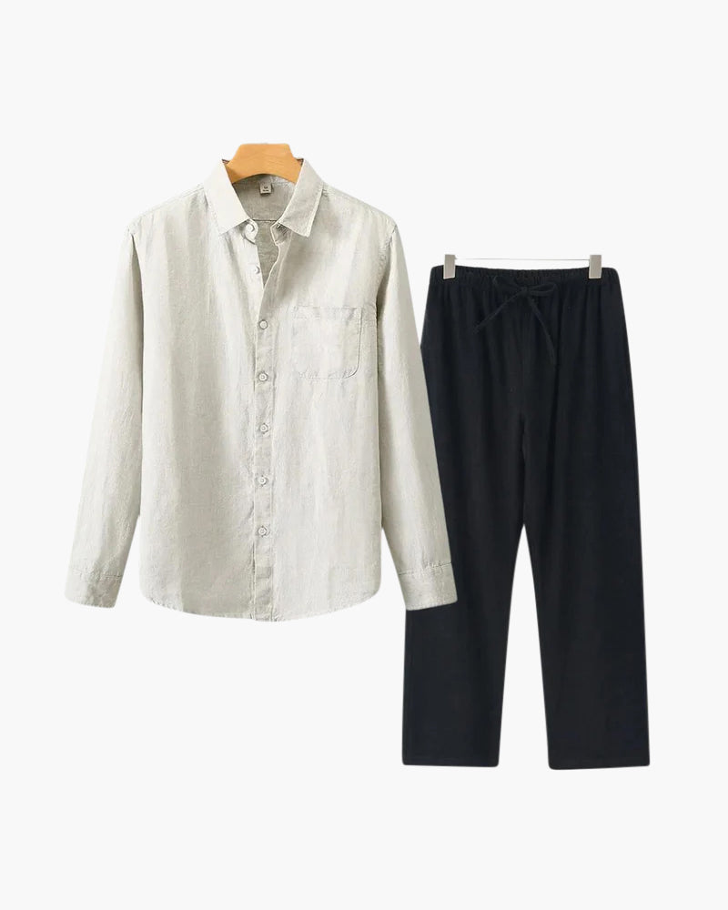 Loungewear Club™ | Ensemble en Lin