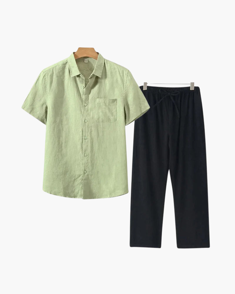 Loungewear Club™ | Ensemble en lin