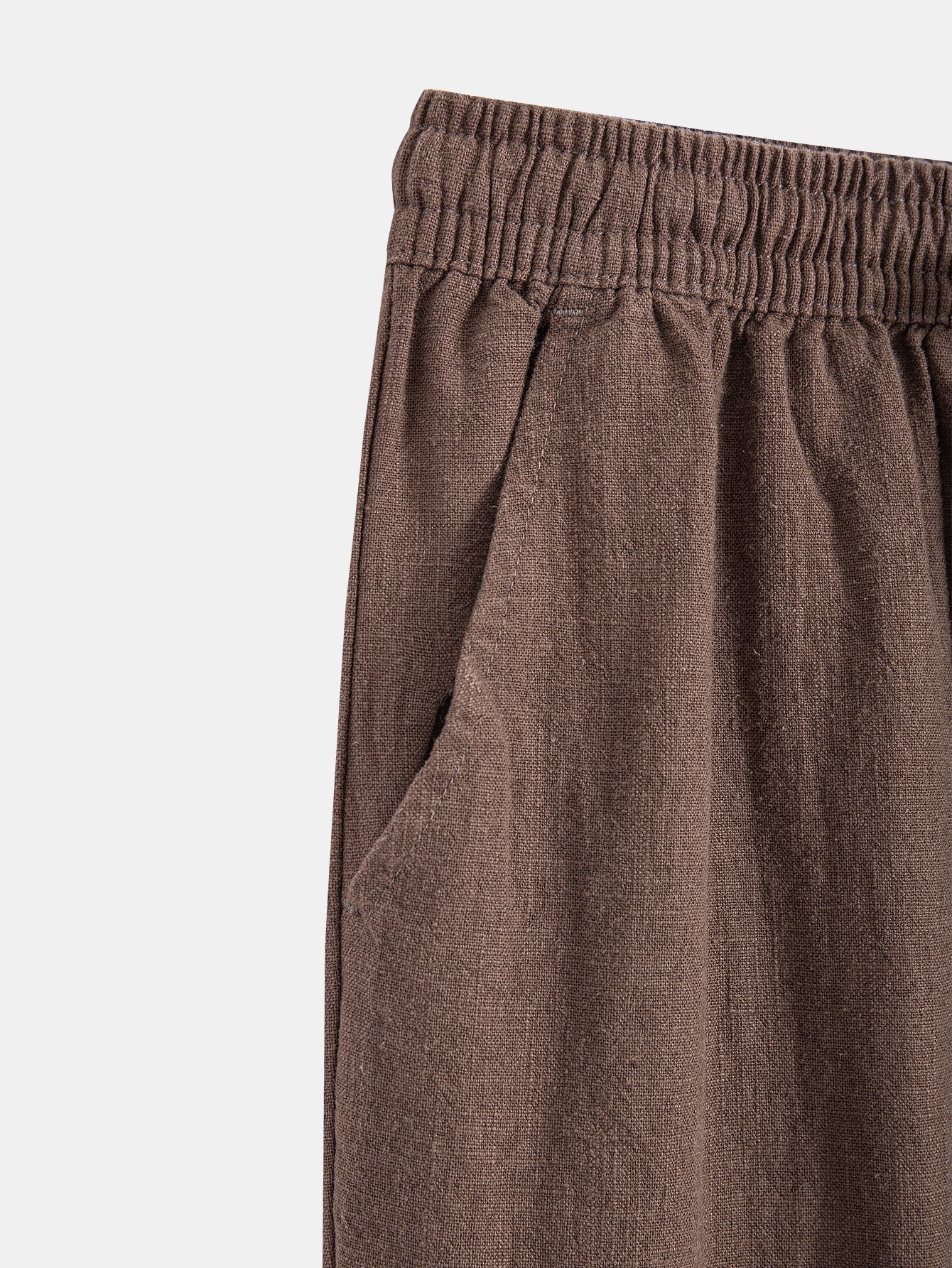 Loungewear Club™ | Ensemble en Lin à Manches Courtes