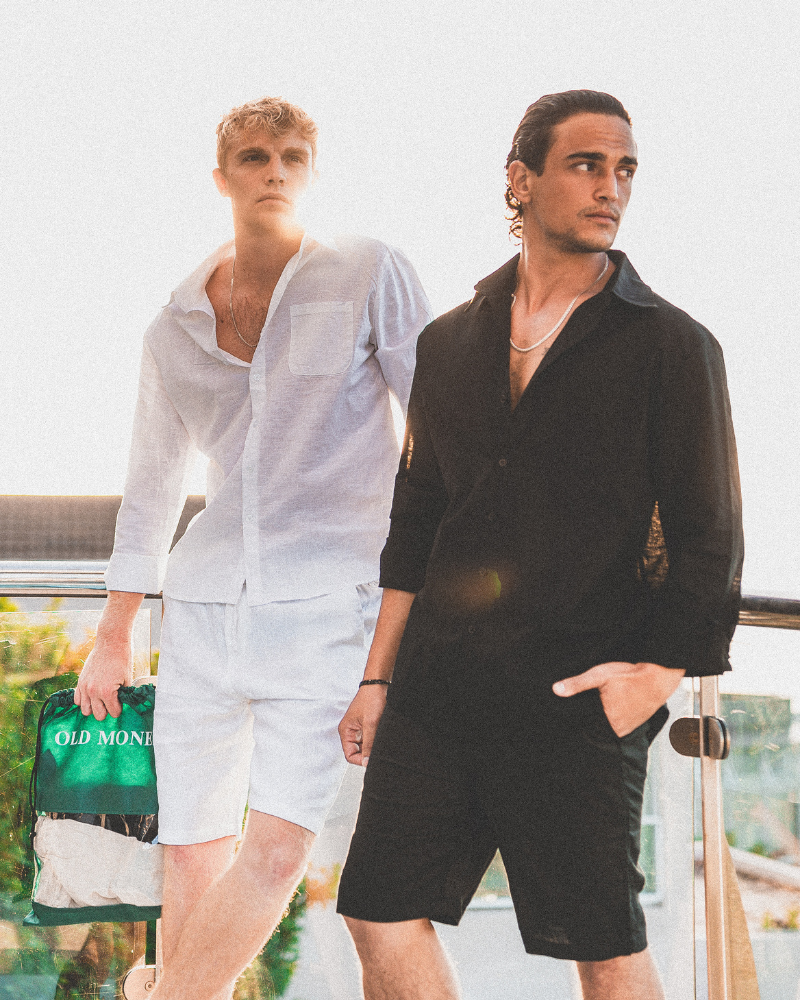 Loungewear Club™️ | Shorts en Lin Premium