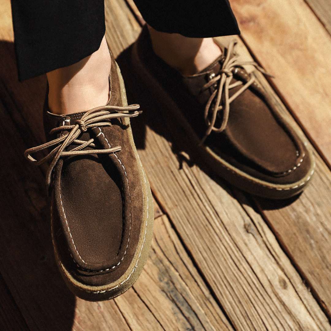 Loungewear Club™ | Chaussures en Suède pour la Ville