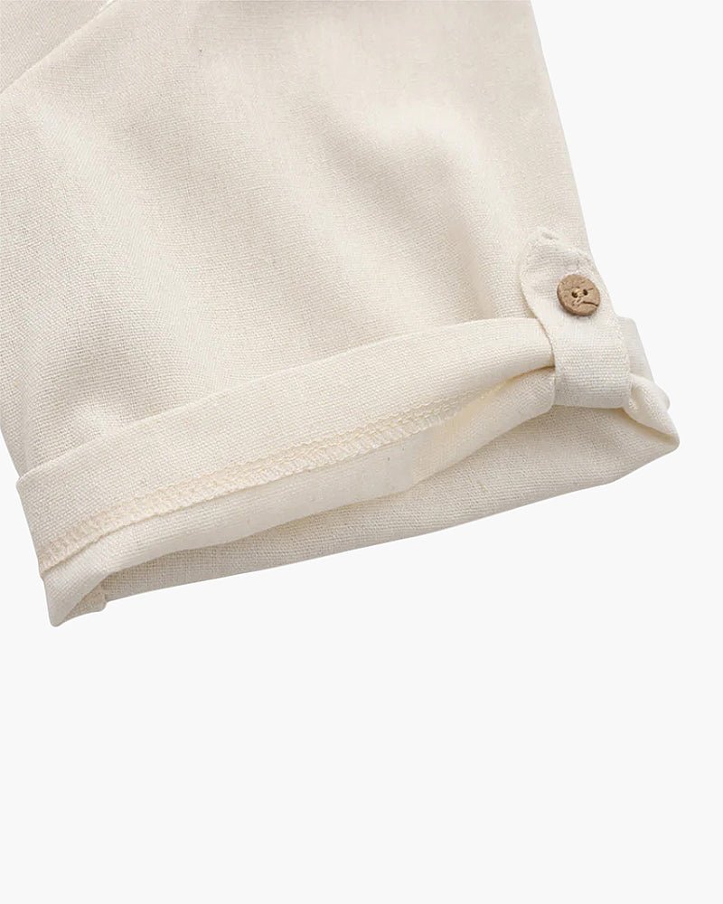 Loungewear Club™️ | Polo en Lin