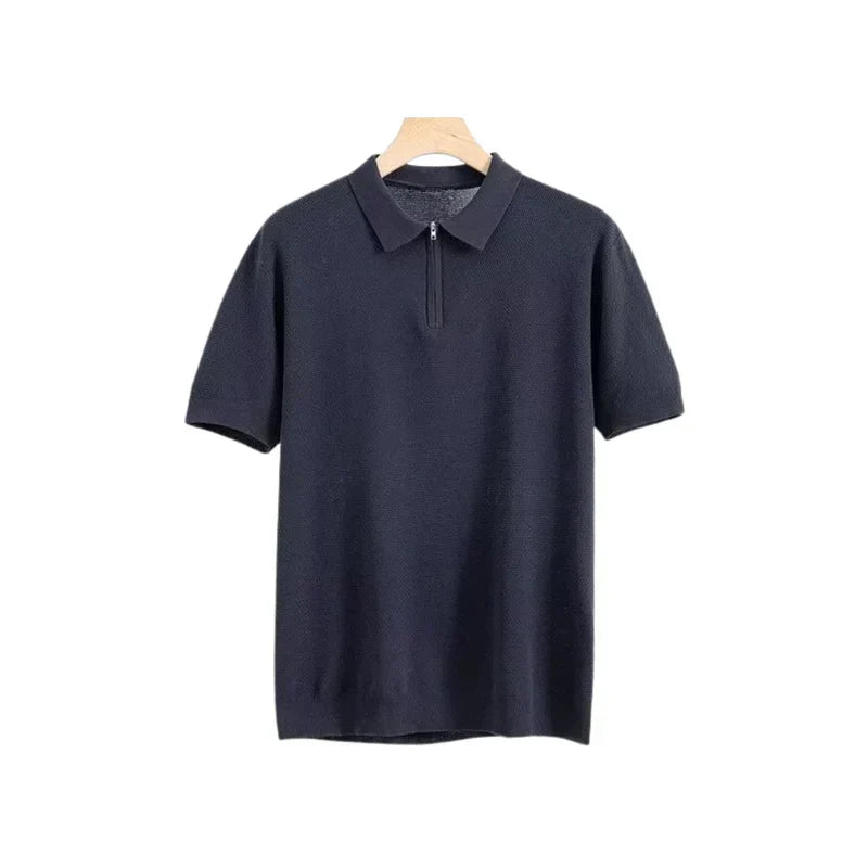 Loungewear Club™ | Polo zippé Marbella