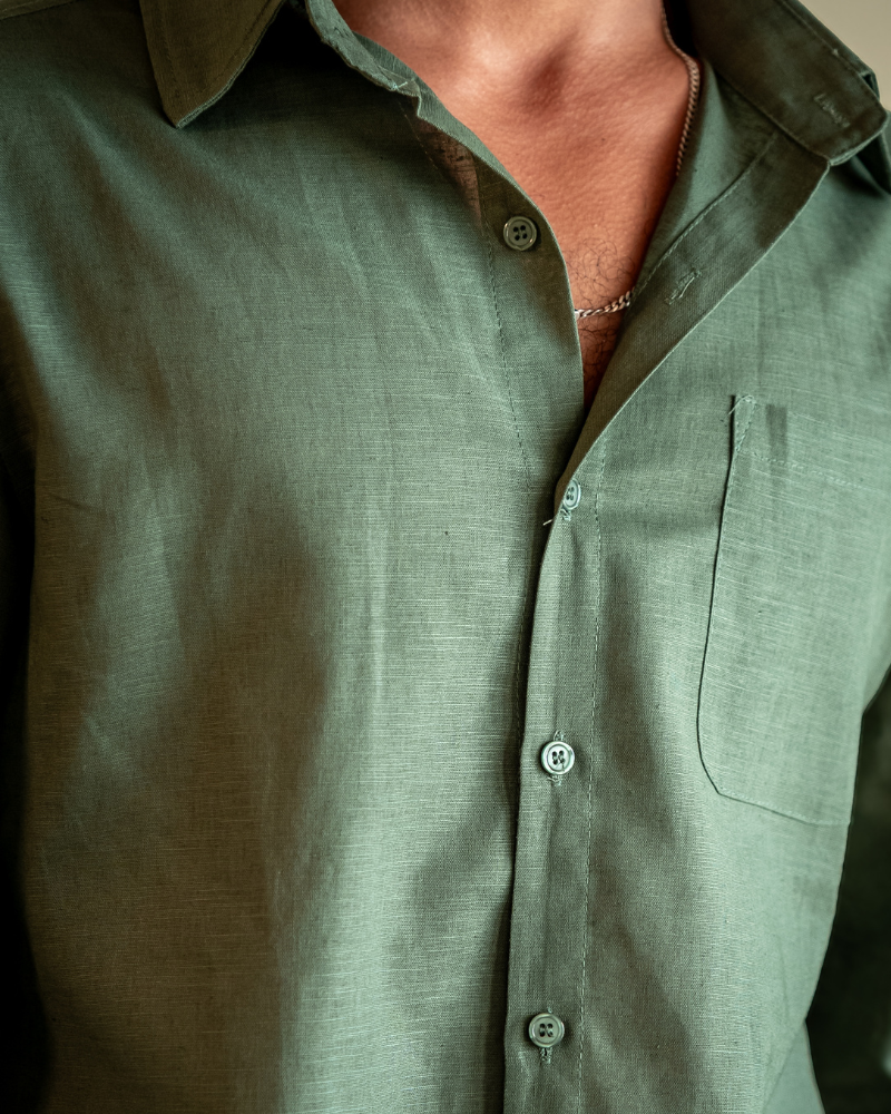 Loungewear Club™️ | Chemise 100% Lin
