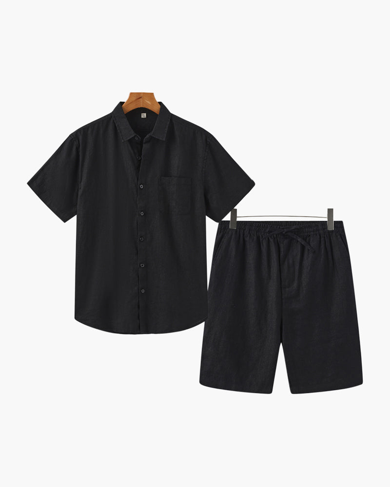 Loungewear Club™ | Ensemble en Lin