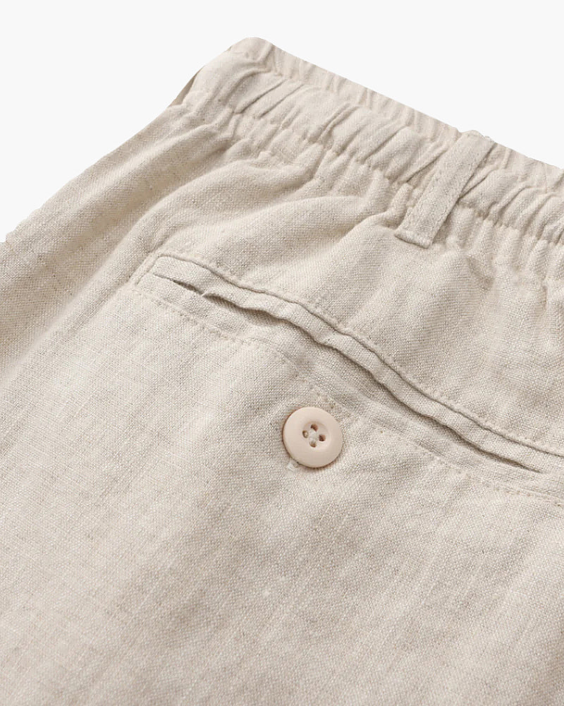 Loungewear Club™️ | Shorts en Lin Premium