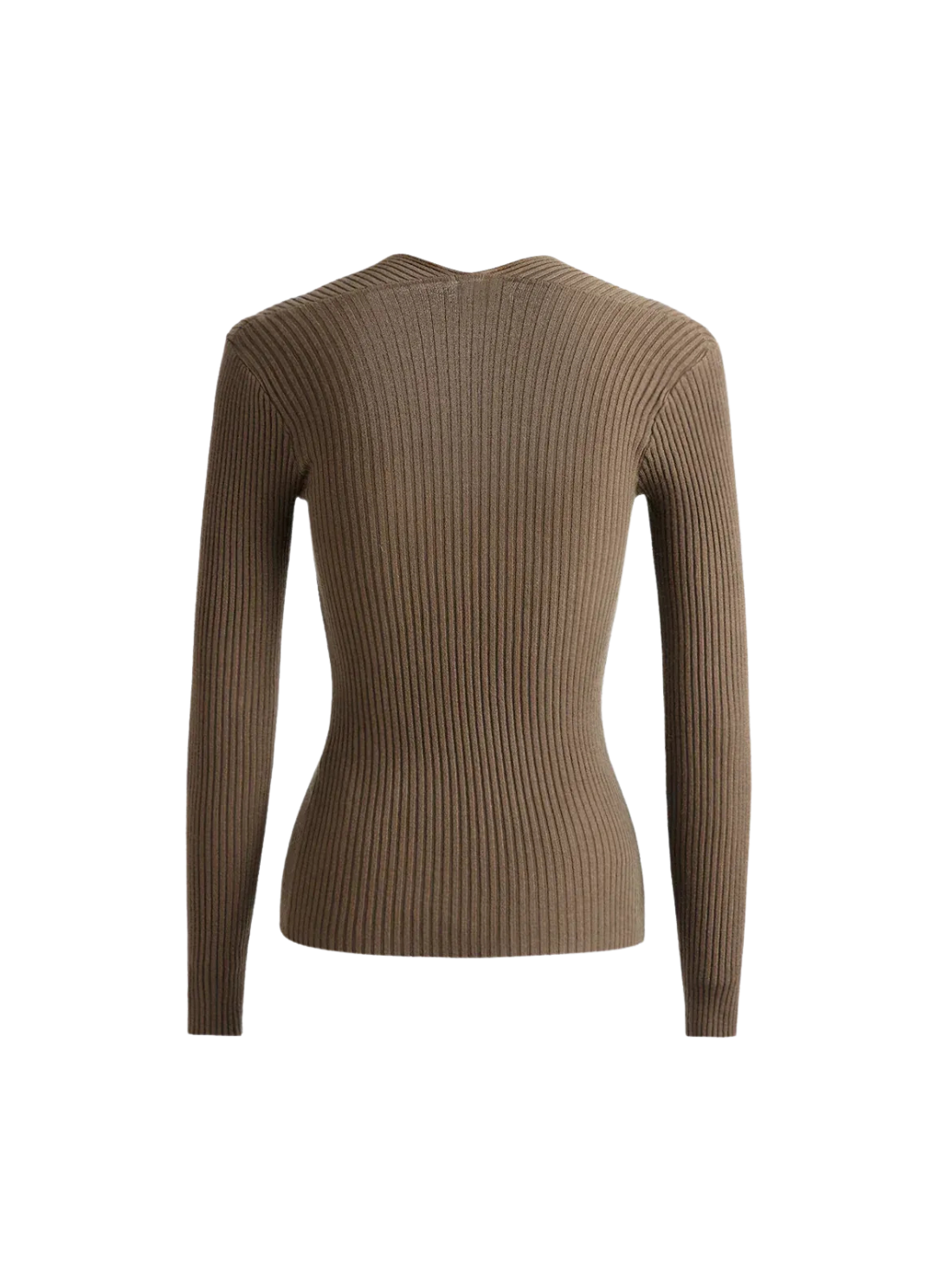 Loungewear Club™ | Pull en maille côtelée Bronzework