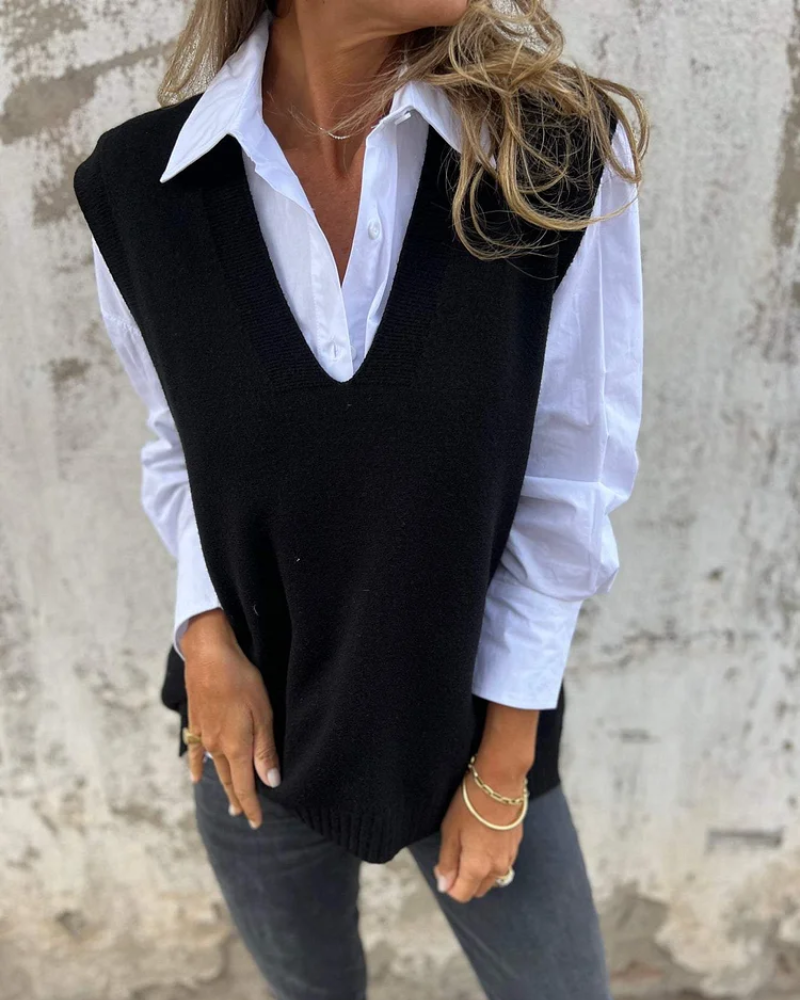 Loungewear Club™️ | Gilet en maille