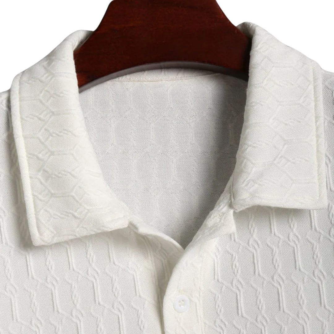Loungewear Club™ - Polo Blanc