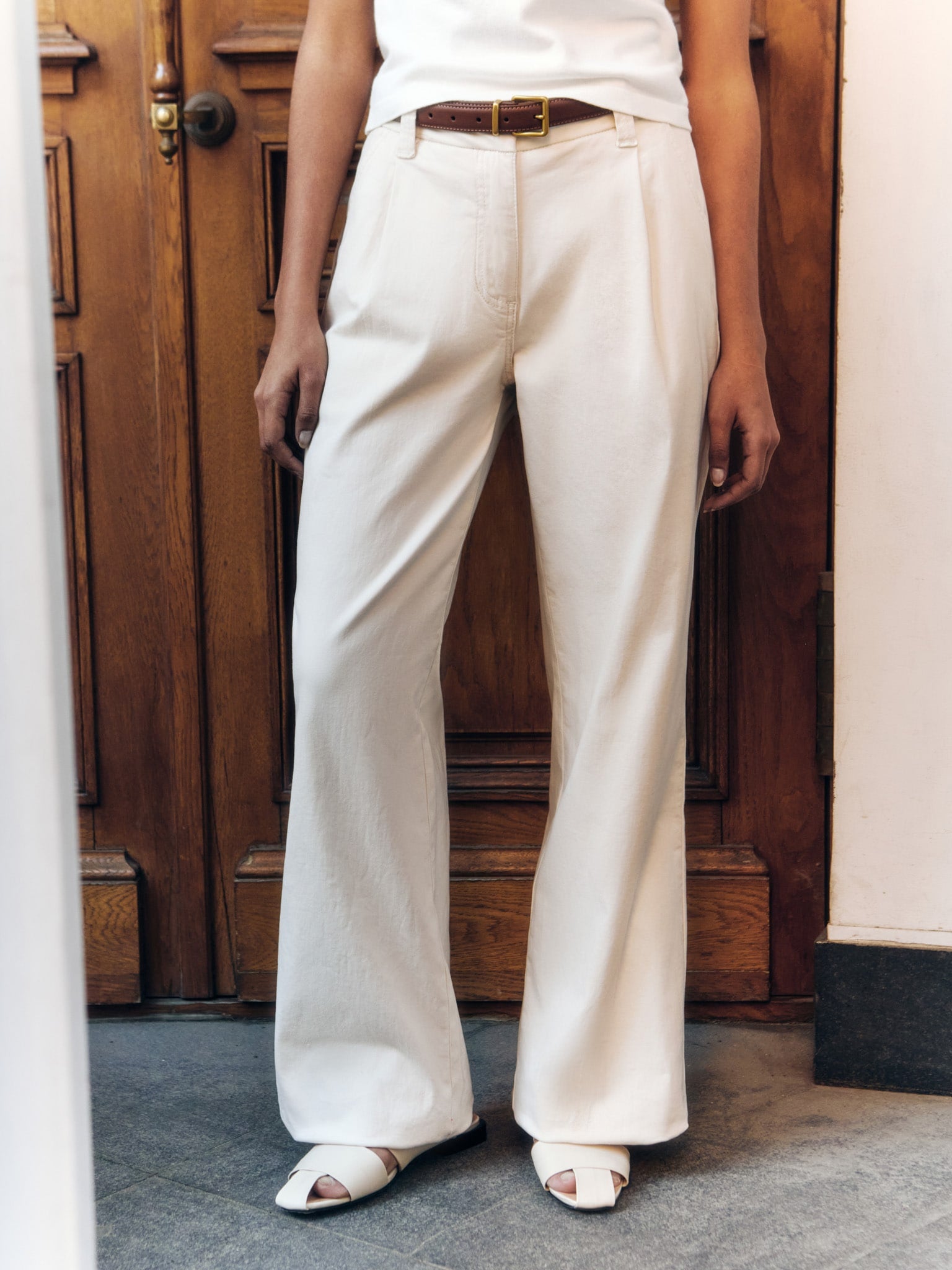 Loungewear Club™️ | Jean blanc