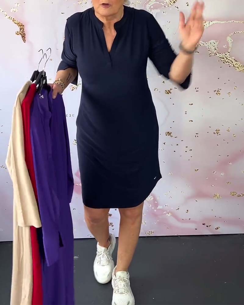 Loungewear Club™ | Robe polo confortable pour tous les jours