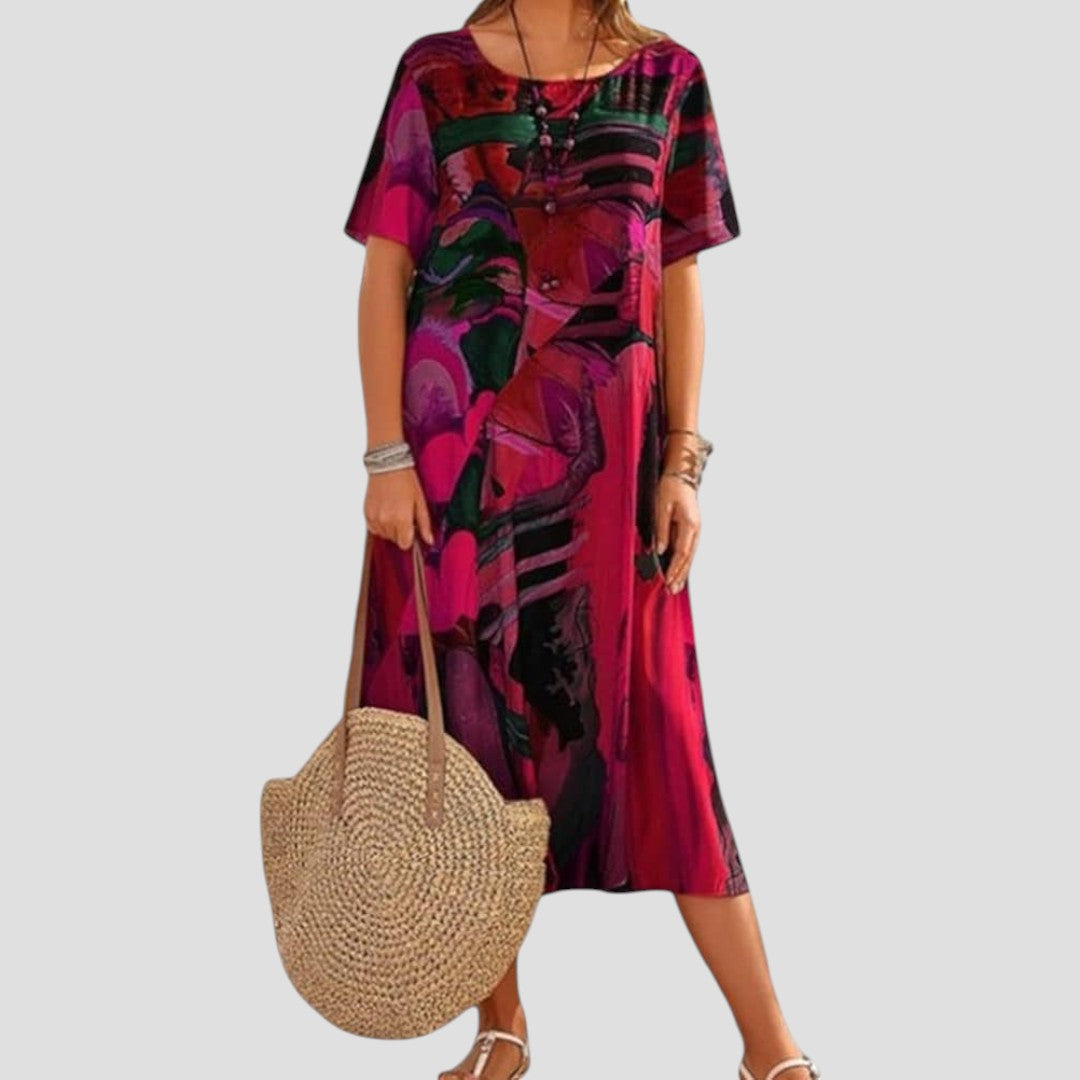 Vittoria™ | robe d'été midi et fluide