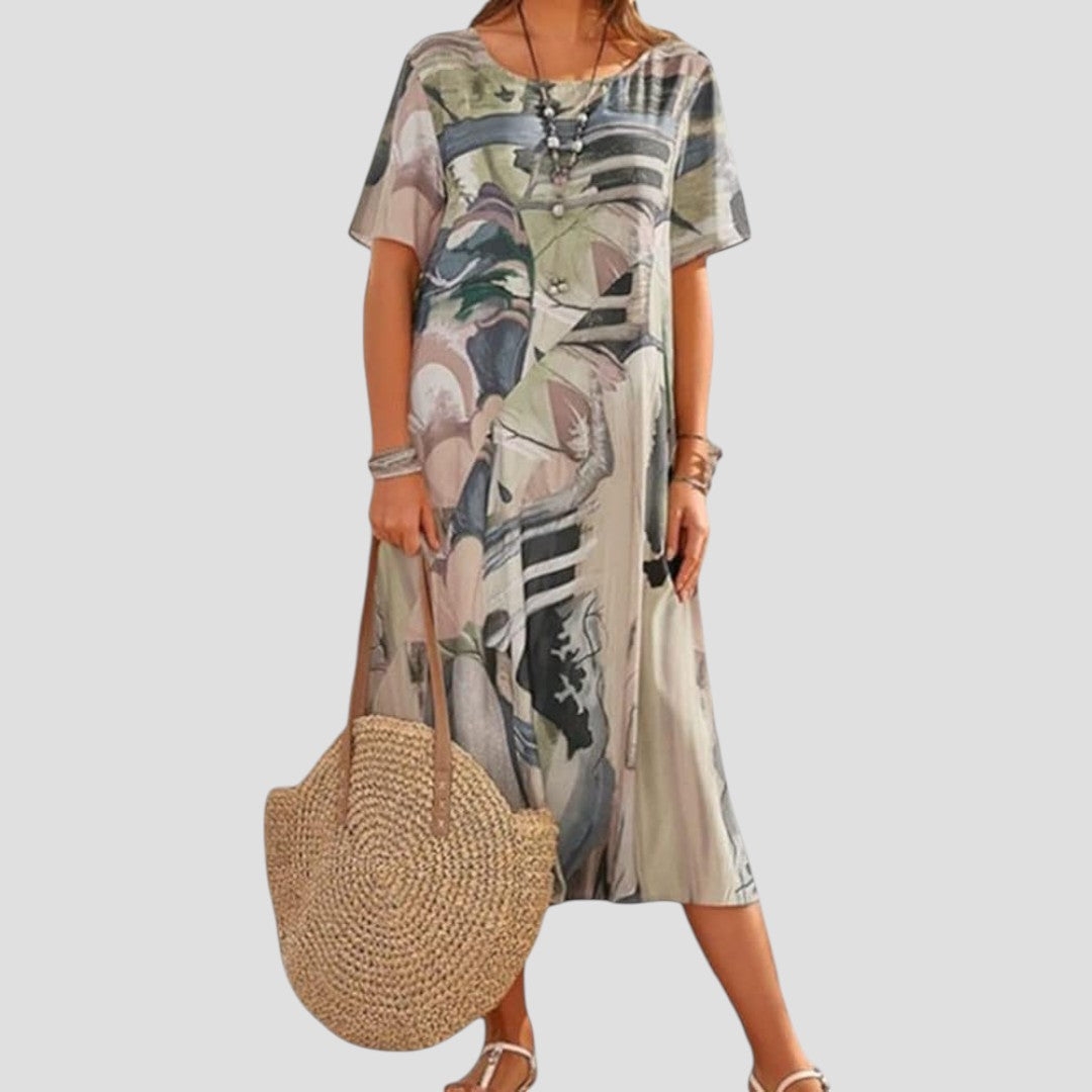 Vittoria™ | robe d'été midi et fluide