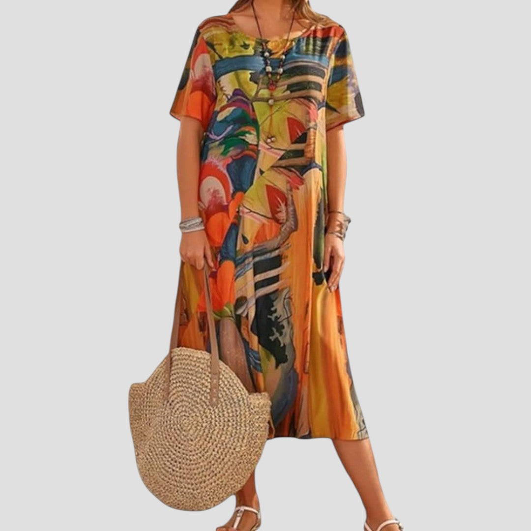 Vittoria™ | robe d'été midi et fluide