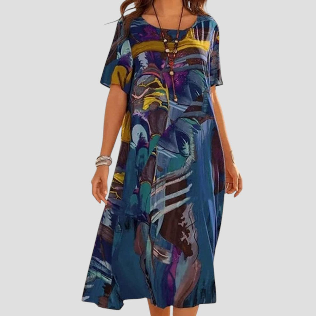 Vittoria™ | robe d'été midi et fluide