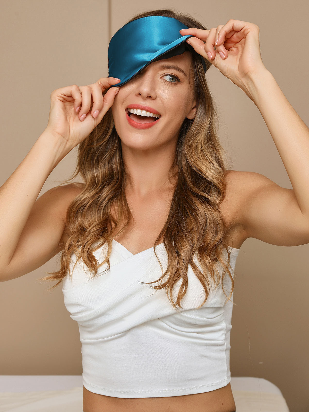 Loungewear Club™️ | Masque en soie pour les yeux