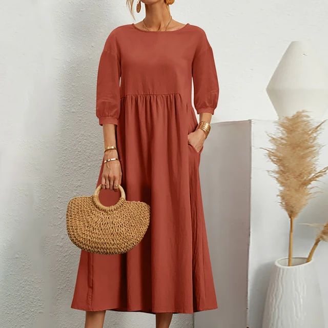 Brianna™ - Robe Élégante et Flatteuse
