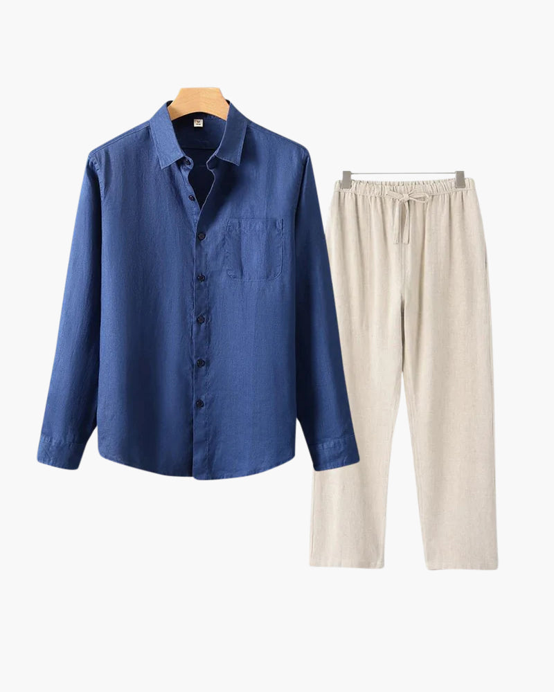 Loungewear Club™ | Ensemble en Lin