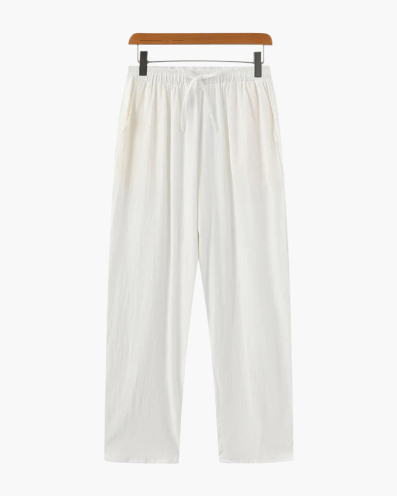 Loungewear Club™️ | Pantalon en Lin
