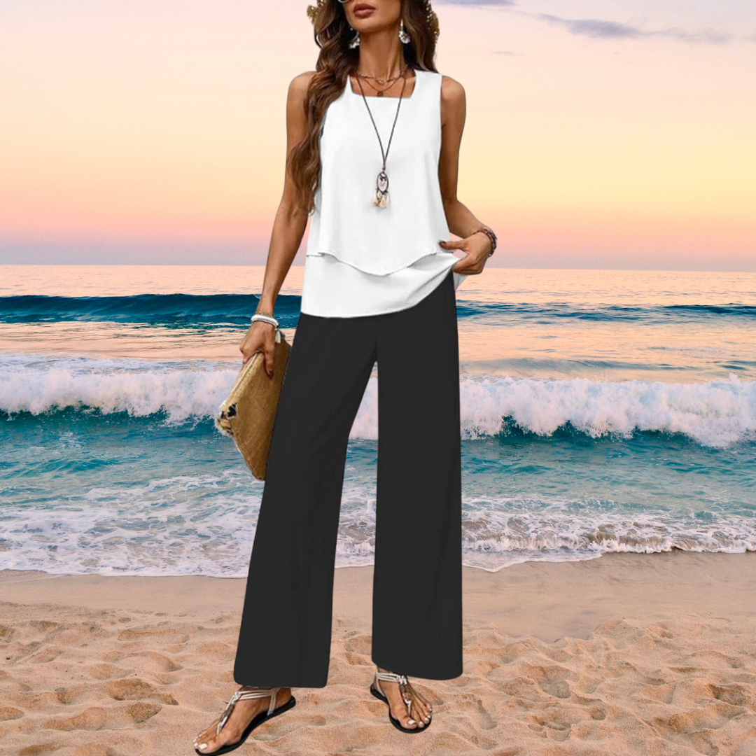 Averie | Ensemble Moderne Confortable – Édition Mer