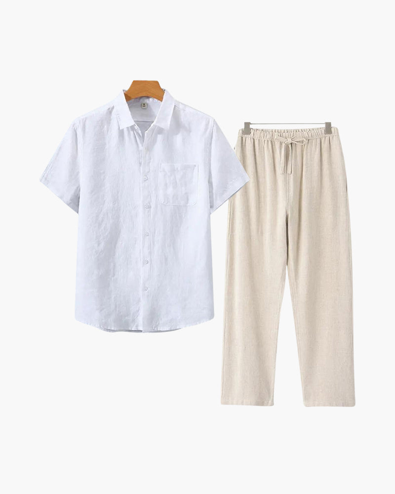 Loungewear Club™ | Ensemble en lin