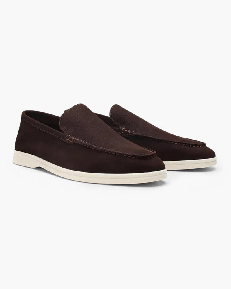 Loungewear Club™ | Mocassins en cuir de vache