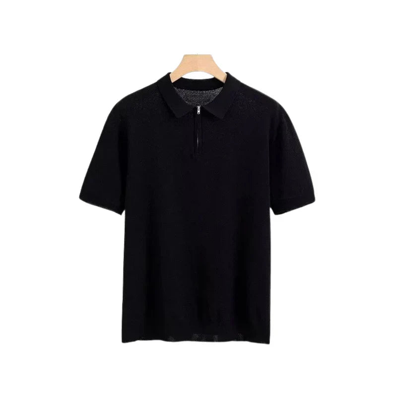 Loungewear Club™ | Polo zippé Marbella