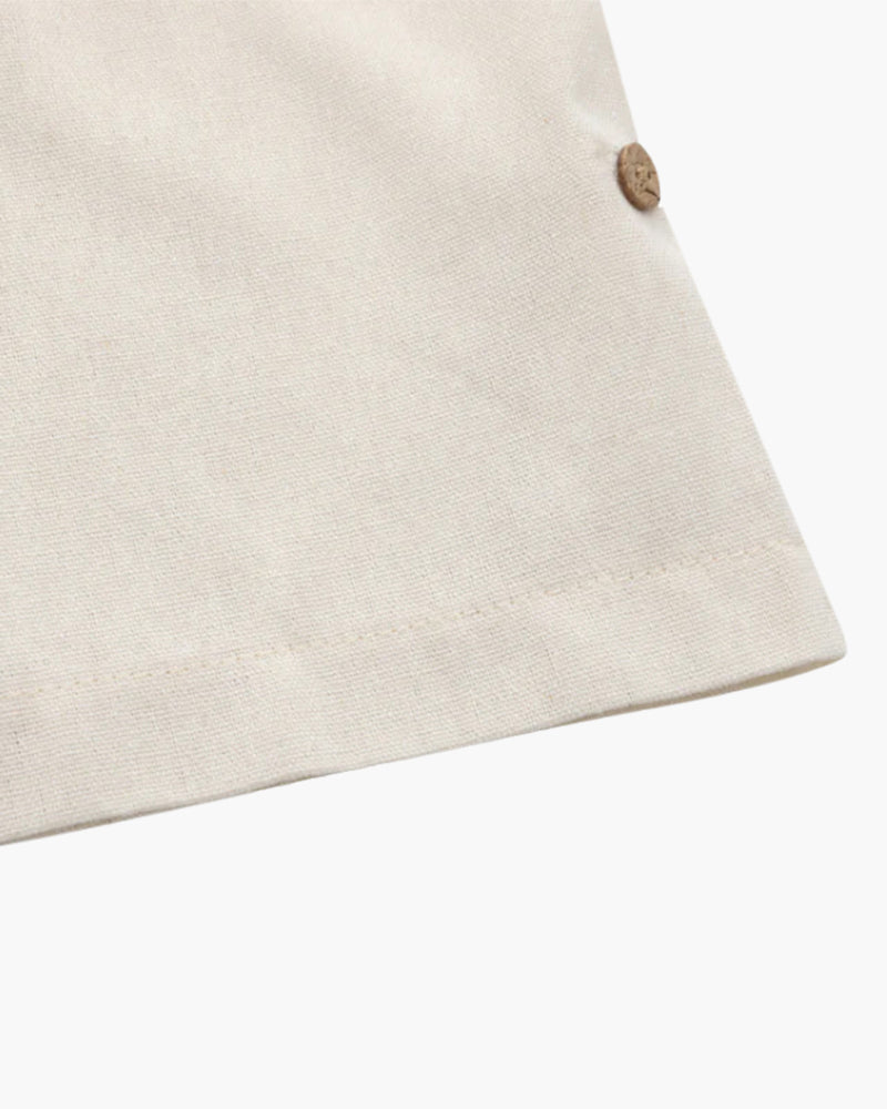 Loungewear Club™️ | Polo en Lin
