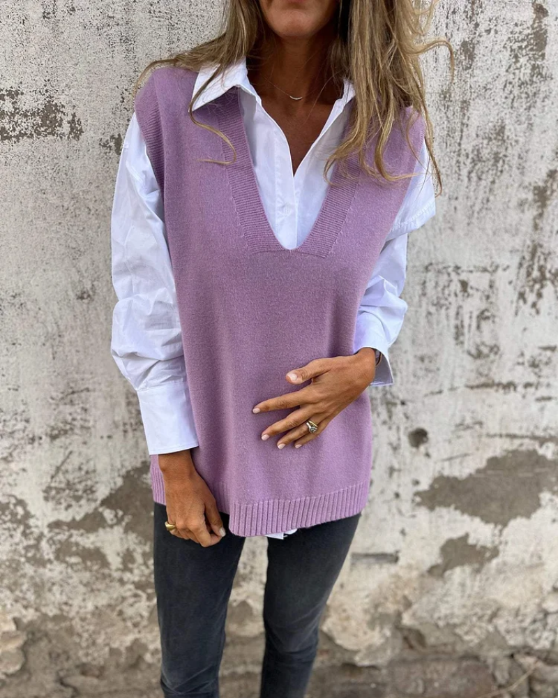 Loungewear Club™️ | Gilet en maille
