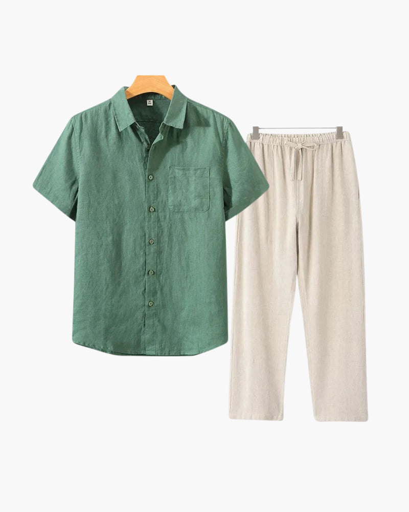 Loungewear Club™ | Ensemble en lin