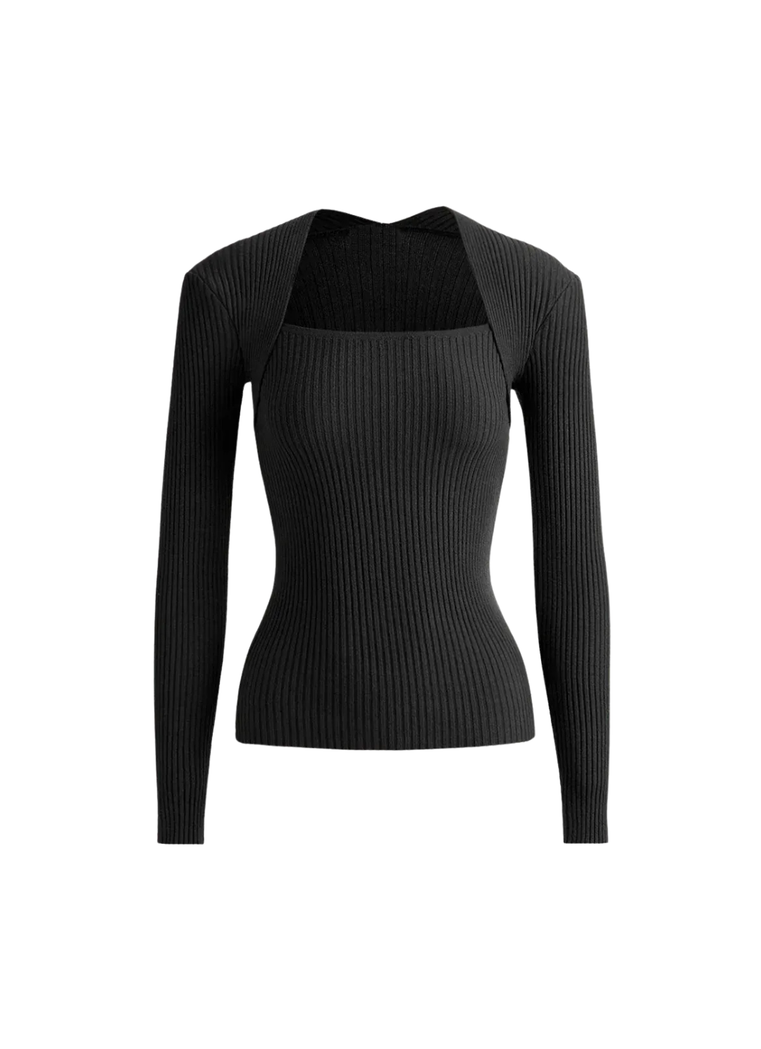 Loungewear Club™ | Pull en maille côtelée Bronzework