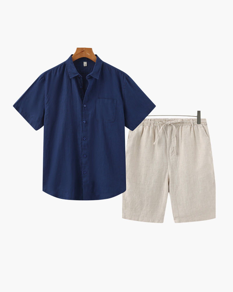 Loungewear Club™ | Ensemble en Lin